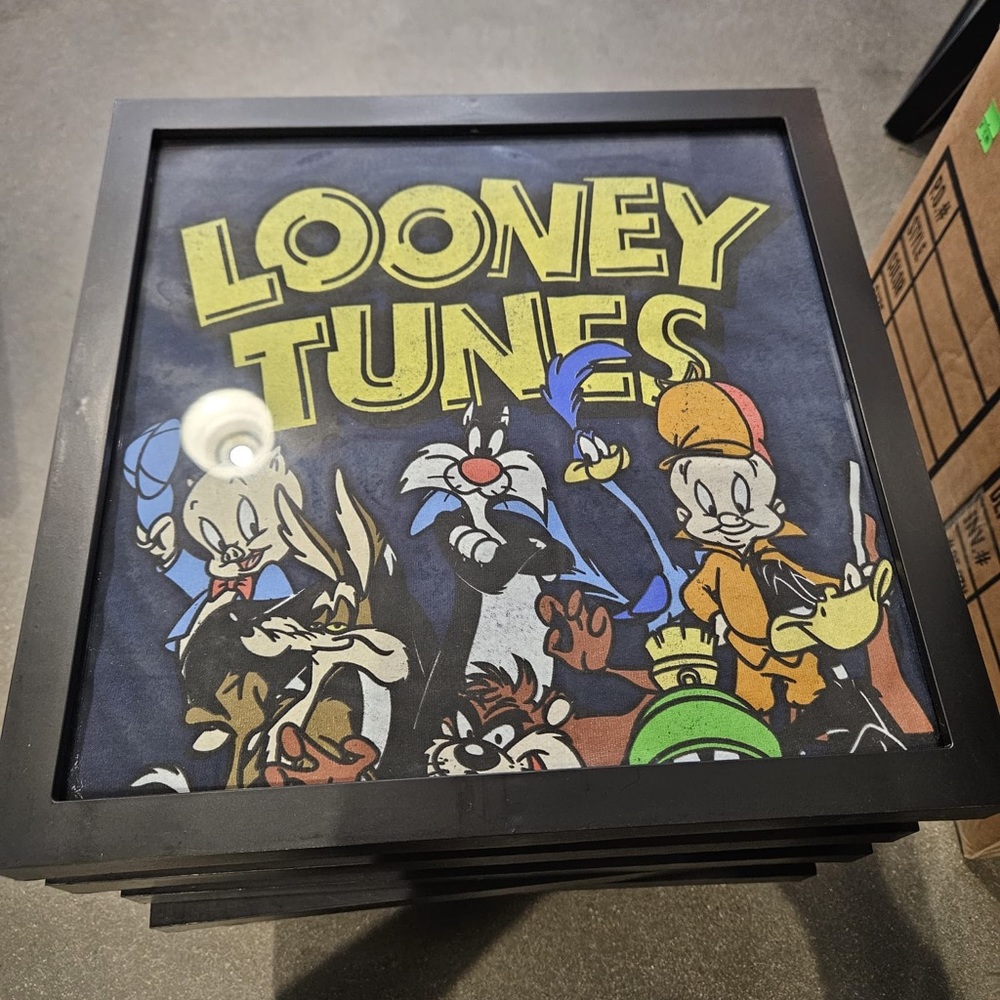 Framed Disney t-shirts